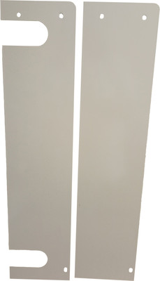 Боковина для экрана радиатора Ventale Проходная с сеткой (бежевый)