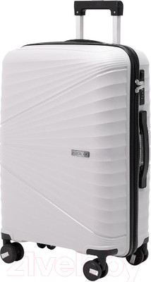 Чемодан на колесах PRIDE РР-9702 (L, светло-серый)