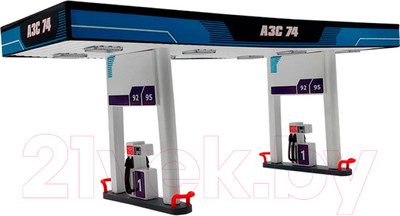 Автозаправка игрушечная Форма АЗС / С-220-Ф