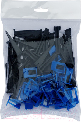 Система выравнивания плитки Farton Микс 1.0мм (40шт+40шт)