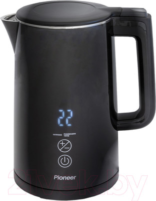 Электрочайник Pioneer KE577M (черный)