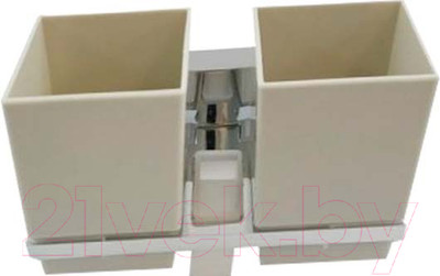 Набор стаканов для зубной щетки и пасты Wisent WP2608