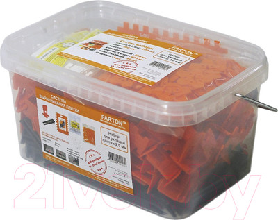 Система выравнивания плитки Farton Набор 2.0мм