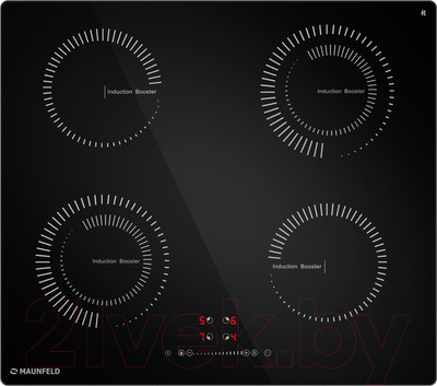 Индукционная варочная панель Maunfeld CVI594STBKC