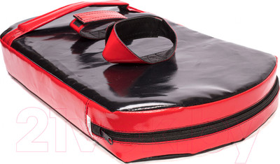 Макивара Зубрава МР80 (черный/красный )