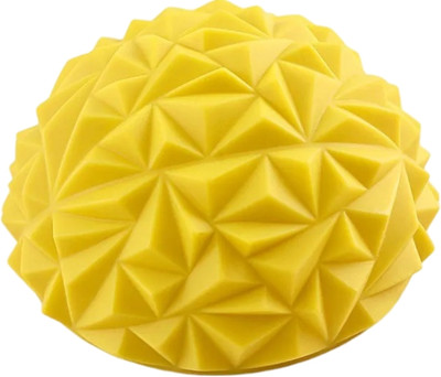 Баланс-платформа Польза массажная (желтый)