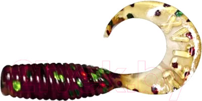 Мягкая приманка RELAX Твистер 1 / S490  (25шт)