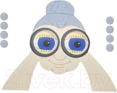 Декор для забора Park Женщина с биноклем / 999300