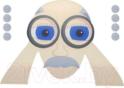 Декор для забора Park Мужчина с биноклем / 999304