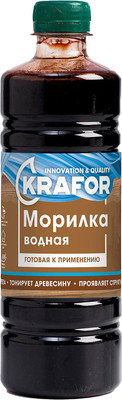 Морилка Krafor Водная (500мл, лиственница)