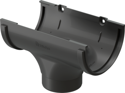 Воронка водосточная Docke Dacha 120мм (серый)