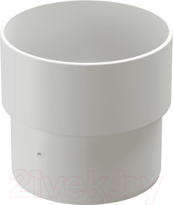 Муфта водосточная Docke Dacha 80мм (белый)