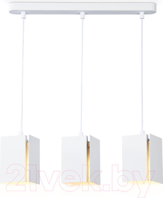 Люстра Ambrella Techno Spot TN5138/3 WH (белый)