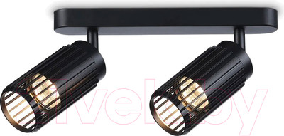 Спот Ambrella Techno Spot TN51685/2 BK (черный)