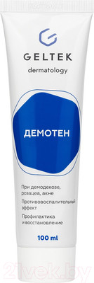 Гель для лица Geltek Демотен (100мл)