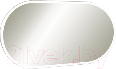 Зеркало Doratiz Скарлетт 100x50 / 2711.930 (сенсорный выключатель, с подсветкой)