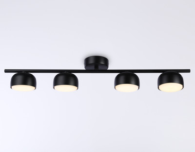 Люстра Ambrella Techno Spot TN71029/4 BK (черный)