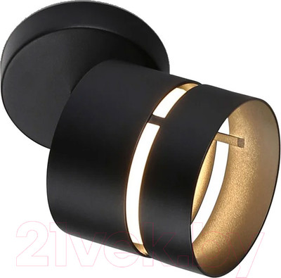 Спот Ambrella Techno Spot TN71056 BK (черный)