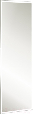 Зеркало Doratiz Тиана 45x150 / 2711.912 (сенсорный выключатель,подсветка)