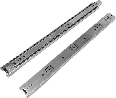 Комплект направляющих мебельных StahlBuro Шариковые 45-450 18" (2шт, хром)