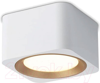 Точечный светильник Ambrella Techno Spot TN70831 WH/GD (белый/золото)