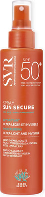 Спрей солнцезащитный SVR Безопасное солнце SPF 50+ Увлажняющий (200мл)