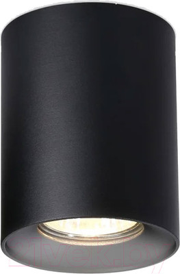Точечный светильник Ambrella TN213137 BK (черный)