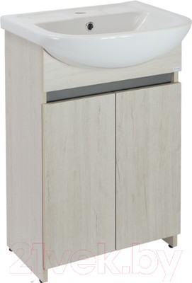 Тумба под умывальник Doratiz Бора-бора 9912.015 (дуб бунратти/графит)