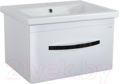 Тумба под умывальник Doratiz Экватор 60 / 9912.807 (белый)