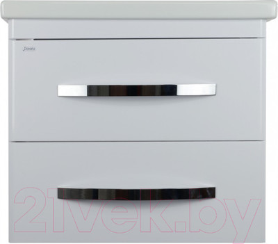 Тумба под умывальник Doratiz Экватор 60 / 9912.808 (белый)