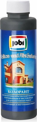 Колеровочная краска Jobi №904 (500мл, черный)