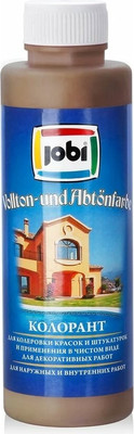 Колеровочная краска Jobi №905 (500мл, табак)