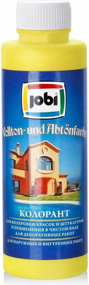 Колеровочная краска Jobi №907 (500мл, лимонный)