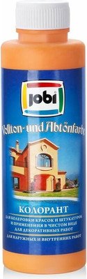 Колеровочная краска Jobi №908 (500мл, оранжевый)