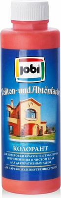Колеровочная краска Jobi №909 (500мл, красный)
