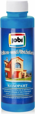 Колеровочная краска Jobi №910 (500мл, синий)