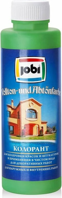 Колеровочная краска Jobi №946 (500мл, травяной)