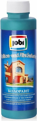 Колеровочная краска Jobi №944 (500мл, бирюзовый)