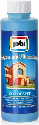 Колеровочная краска Jobi №942 (500мл, лазурный)