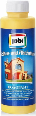 Колеровочная краска Jobi №940 (500мл, желтый)