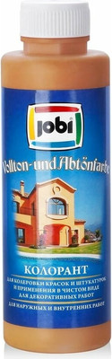 Колеровочная краска Jobi №937 (500мл, коричневый)