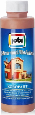Колеровочная краска Jobi №923 (500мл, терракотовый)