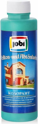 Колеровочная краска Jobi №921 (500мл, малахит)