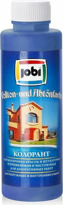 Колеровочная краска Jobi №918 (500мл, васильковый)