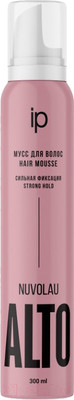 Мусс для укладки волос Impression Professional Nuvolau сильная фиксация (300мл)