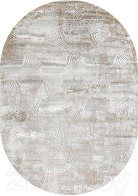 Коврик Safyun Victoria HL600-BEIGE-OVAL (0.8x1.5 )