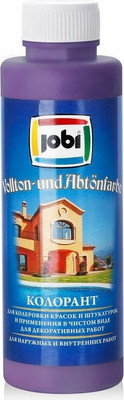 Колеровочная краска Jobi №916 (500мл, фиолетовый)