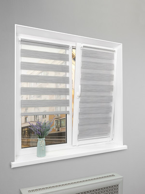 Рулонная штора Lm Decor ДН LB 21-02 43x160 (серый)