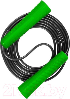 Скакалка PROFITNESSLAB 13900  (2.8м, зеленый/черный)