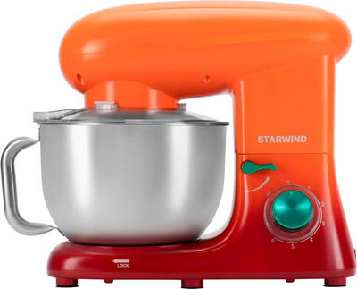 Миксер стационарный StarWind SPM7160 (оранжевый)